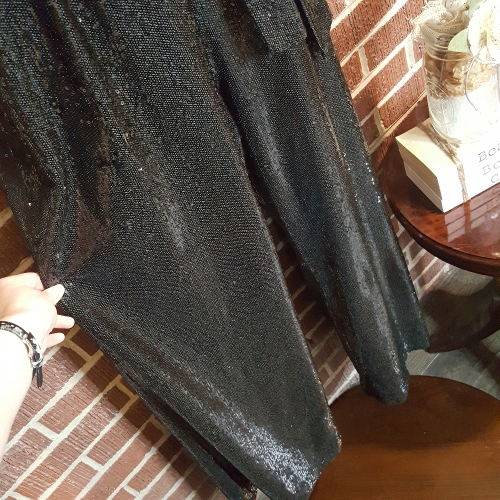 Gianni Bini Maren Sequin Shine Bright Jumpsuit NWT - Picture 6 of 13